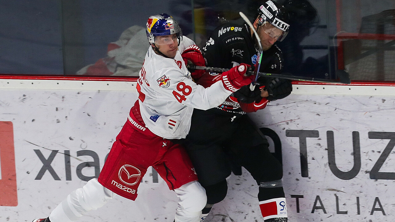 ICE Hockey League Znojmo zwingt Salzburg in die Knie