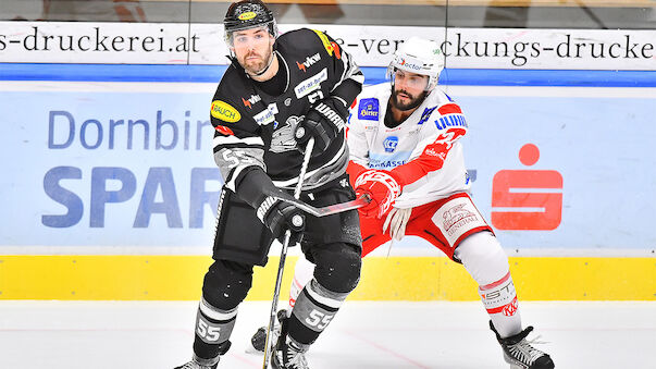 Dornbirn Bulldogs überraschen beim KAC