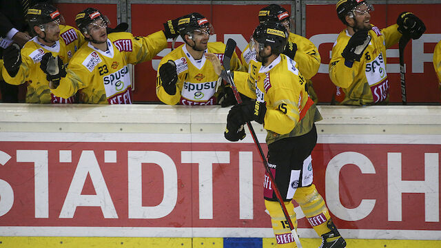 Vienna Capitals bleiben weiter eine Heimmacht