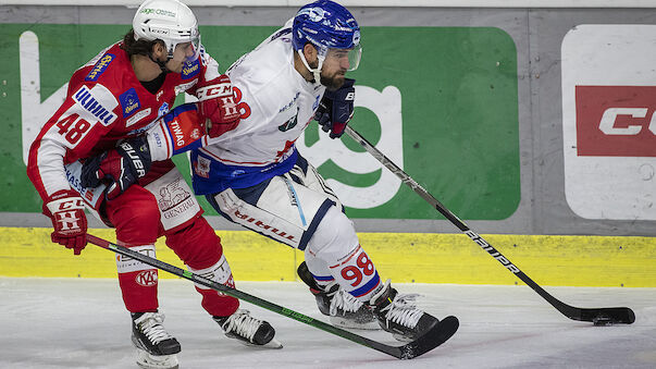 HC Innsbruck beißt auch beim KAC zu