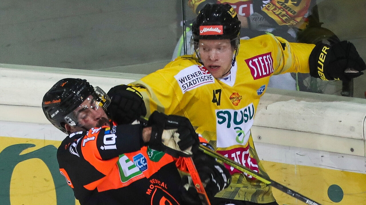 ICE Hockey League, LIVE-Clips zu Vienna Capitals gegen Graz99ers