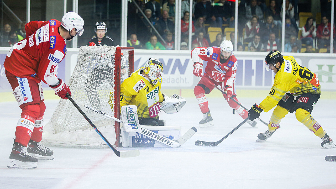 KAC Nach Sieg ber Capitals Von Anfang Bis Ende Starke Leistung 