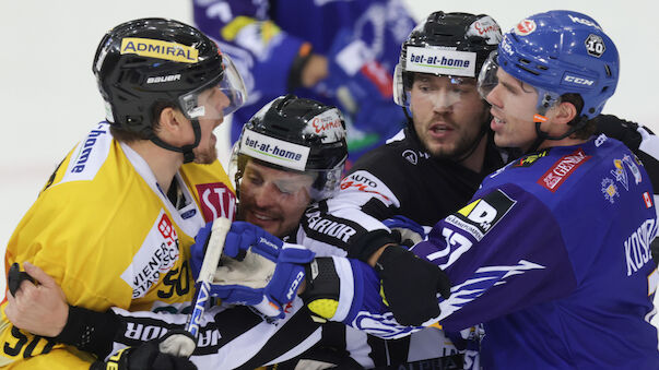 Liga-Strafe bringt Vienna Capitals in Rage