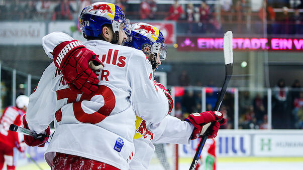 Salzburg revanchiert sich am KAC