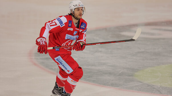 Nächster KAC-Spieler bleibt Klagenfurt erhalten