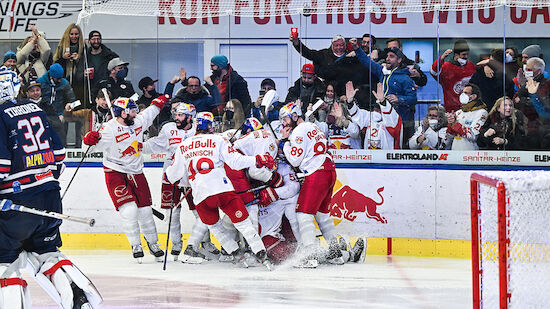 Salzburg gewinnt historisches Final-Spiel