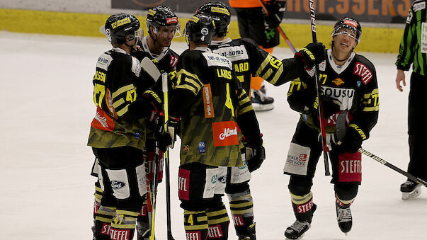 Doppelpack beschert Caps späten Sieg in Graz