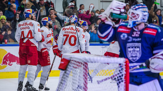 11. Playoff-Sieg! Salzburg hat ICE-Matchpuck