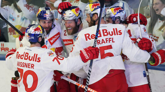 Red Bull Salzburg ist Österreichs ICE-Champion