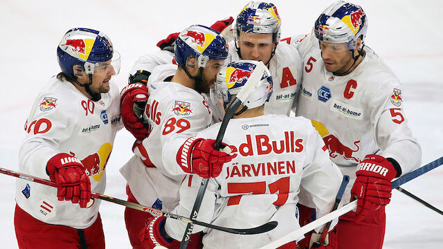 Salzburg-Freude vor Playoff-Start: "Kann losgehen"