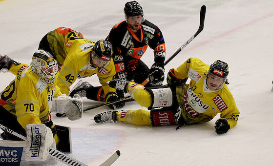 Graz99ers stoppen die Vienna Capitals