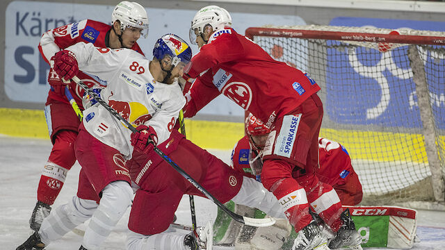 Salzburg gewinnt ICE-Thriller beim KAC