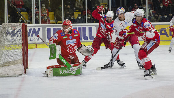 KAC-Coach Matikainen mit Legionären unzufrieden