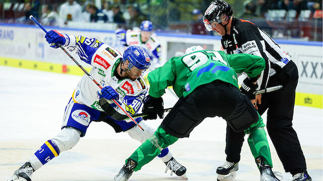 VSV in Playoff-Serie gegen Ljubljana angekommen