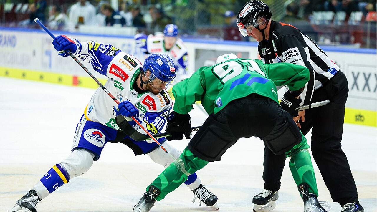 ICE Hockey League VSV in Playoff-Serie vs