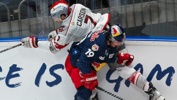 Salzburg holt Overtime-Erfolg in Bratislava