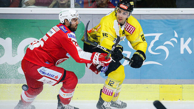 Tropp verlässt Vienna Capitals