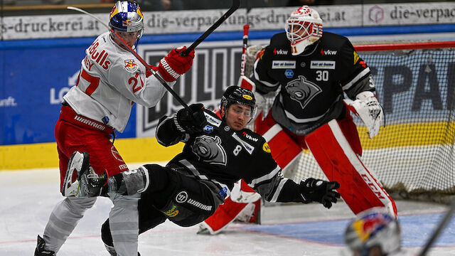 ICE Hockey League: Dornbirn-Salzburg verschoben