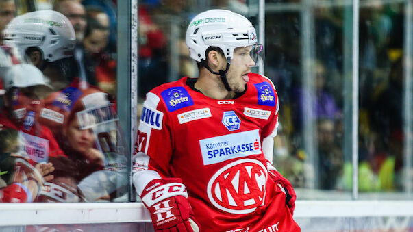 Znojmo schießt KAC aus der Halle