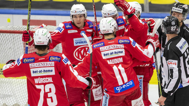 KAC stutzt VSV im Derby einmal mehr die Flügel