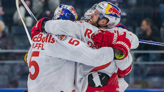 Sweep! Salzburg und Fehervar im Halbfinale