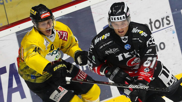 Capitals verlieren Schlagabtausch in Znojmo