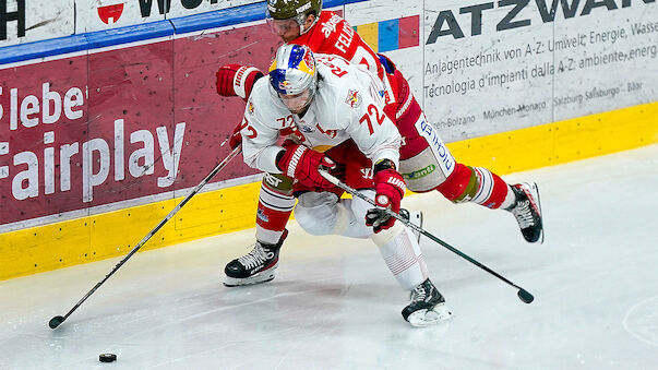 Salzburg bleibt beim Final-Auftakt in Bozen ohne Treffer