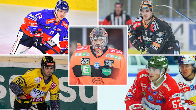ICE Hockey League: Wahl zum Spieler des Monats Oktober