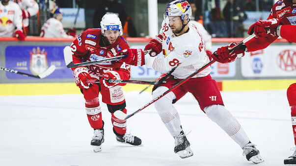 ICE Hockey League LIVE mit KAC - Salzburg, Ljubljana - Linz