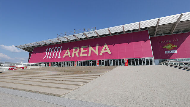 Vienna Capitals: Der Status Quo bei der STEFFL Arena