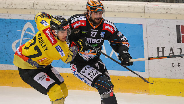 ICE Hockey League LIVE: u.a. Caps - Linz, VSV - Fehervar