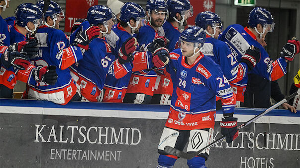 Innsbruck gewinnt auch viertes West-Derby gegen die Pioneers