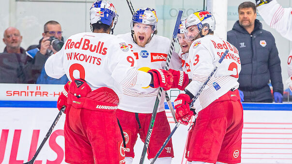 Salzburg kehrt gegen den KAC auf die Siegesstraße zurück
