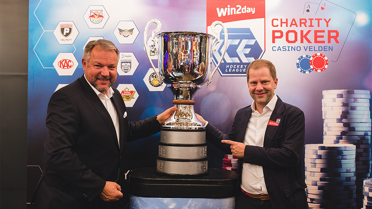 ICE Hockey League Erste volle Saison für Titelsponsor win2day