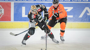 Black Wings Linz verlieren gegen Graz99ers klar