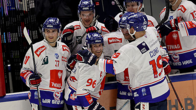 HC Innsbruck behauptet gegen Ljubljana die Tabellenführung