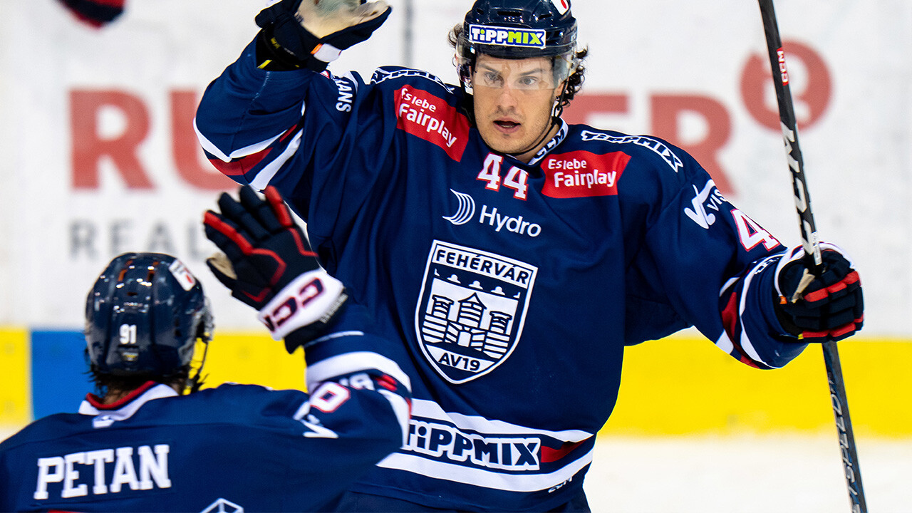 ICE Hockey League: KAC-Siegesserie reißt in Fehervar
