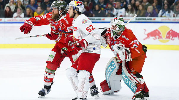 So will Salzburg den ICE-Showdown gegen Bozen gewinnen