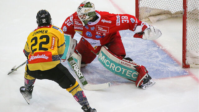 ICE Hockey League heute: HC Bozen - Vienna Capitals