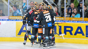 Black Wings Linz feiern Traumstart gegen VSV