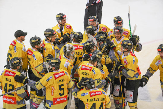 Vienna Capitals bezwingen Fehervar zum Jahresabschluss