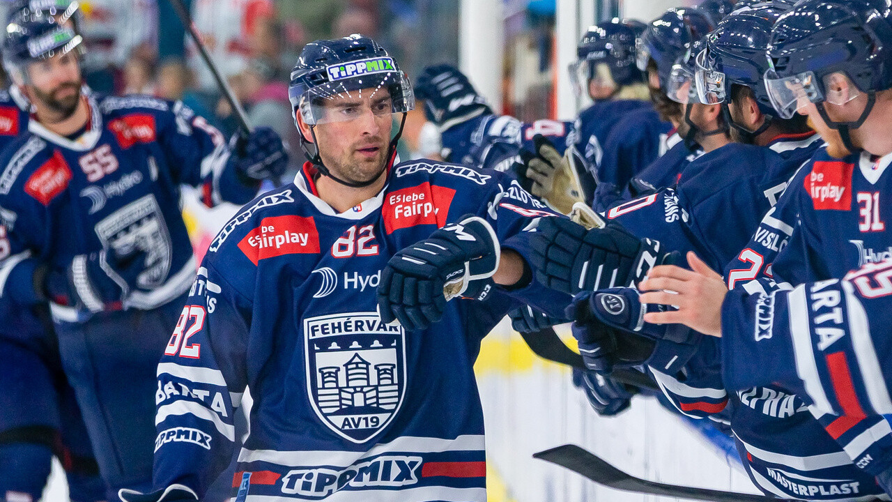 ICE Hockey League LIVE 4. Runde, Fehervar Pioneers Vorarlberg
