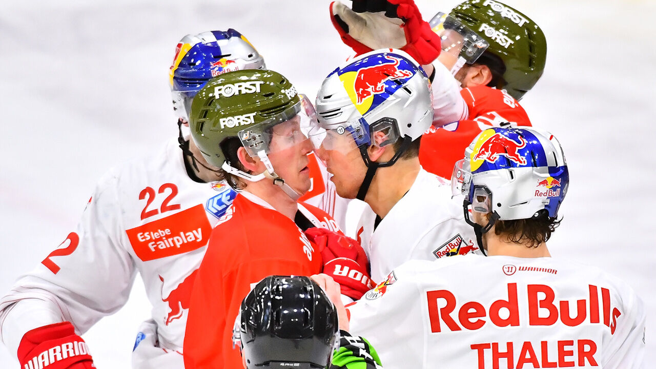 ICE-Finale Red Bull Salzburg und HC Bozen kämpfen um den Titel