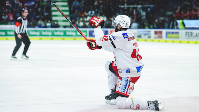 KAC nach Derby-Heimsieg kurz vor Einzug in ICE-Semifinale
