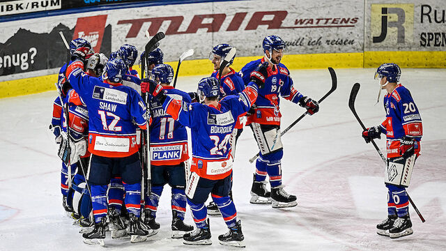 HC Innsbruck jubelt über Champions-Hockey-League-Ticket