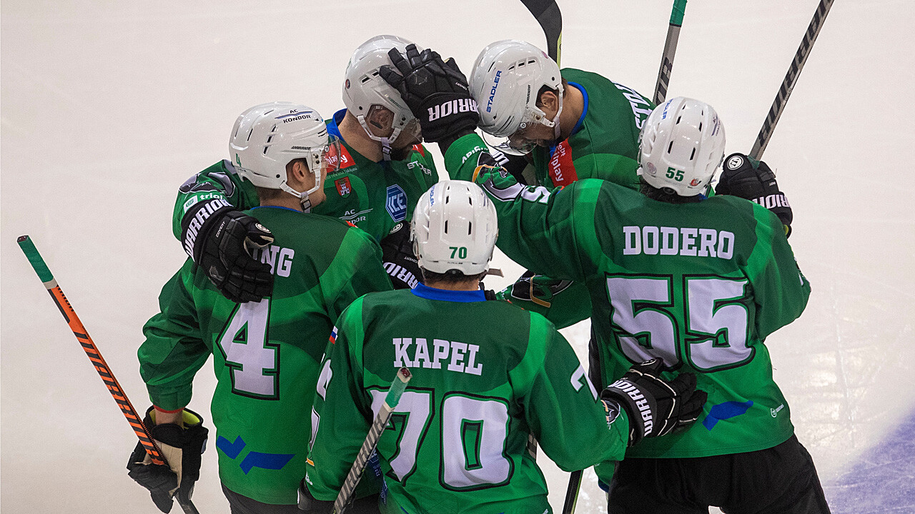 ICE VSV lässt bei Nachzügler Ljubljana wichtige Punkte liegen