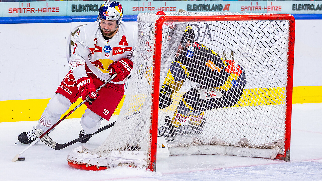 win2day ICE Hockey League Auftaktsiege für Salzburg, HCI, Linz