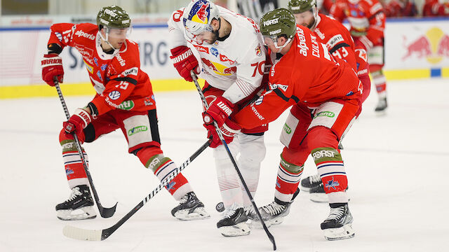 ICE Hockey League LIVE: u.a. Bozen - Salzburg, Caps - HCI
