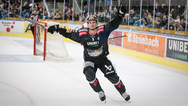 Black Wings Linz entzaubern Heimmacht Bozen