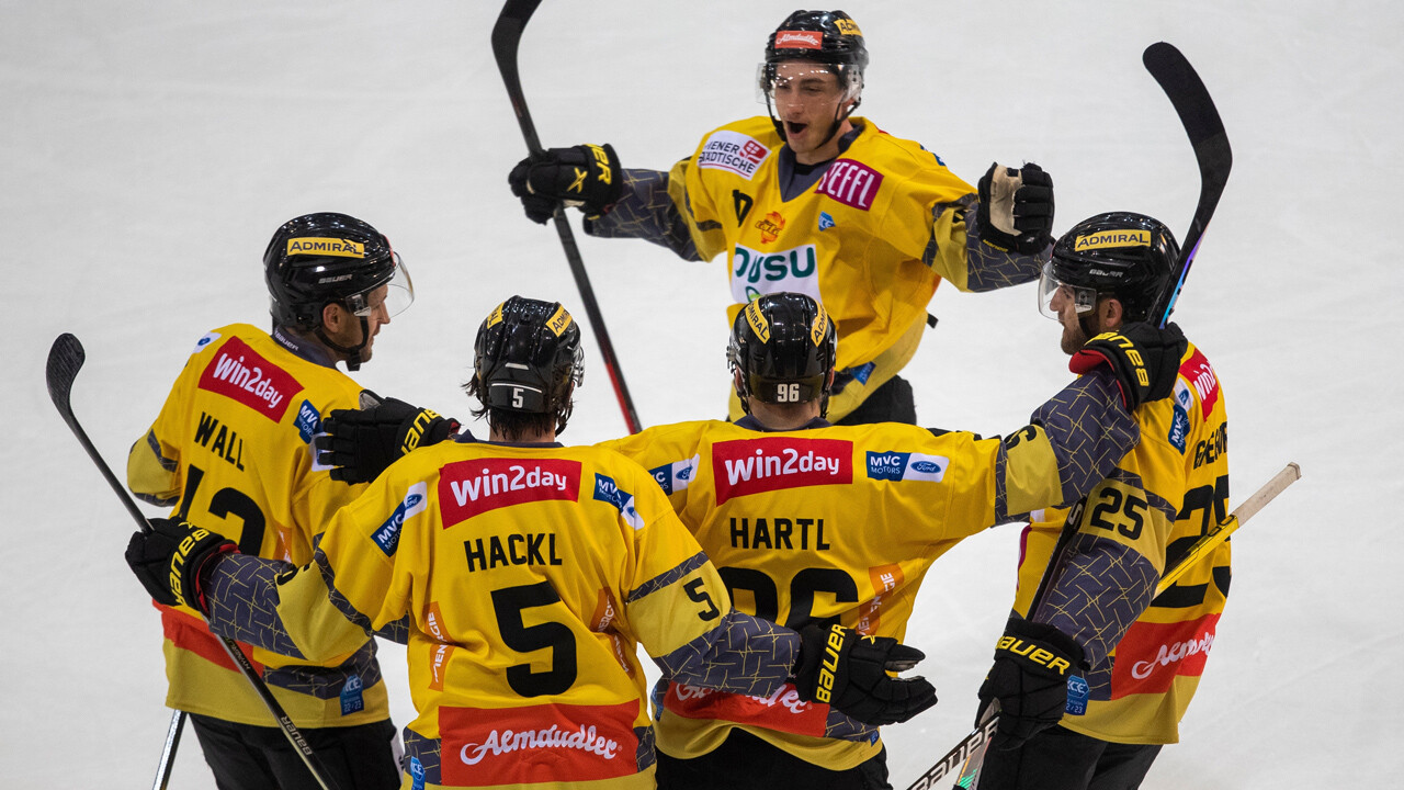 ICE Hockey League LIVE mit Capitals Feverhar, KAC Graz